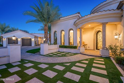 A home in Gilbert