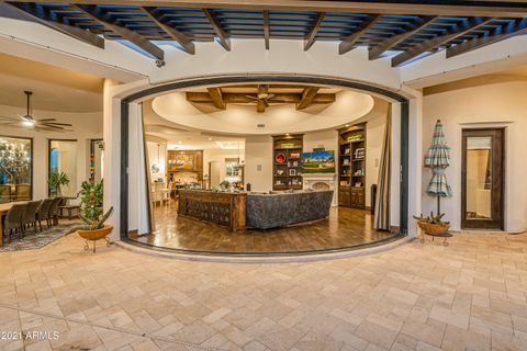A home in Gilbert