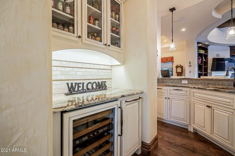 A home in Gilbert
