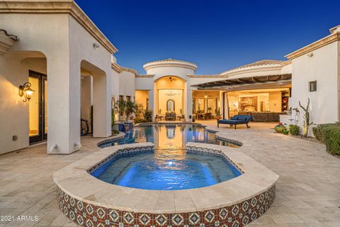 A home in Gilbert