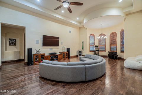 A home in Gilbert