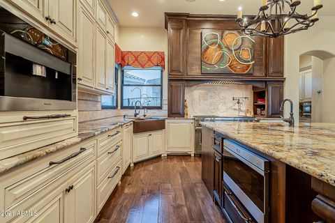 A home in Gilbert