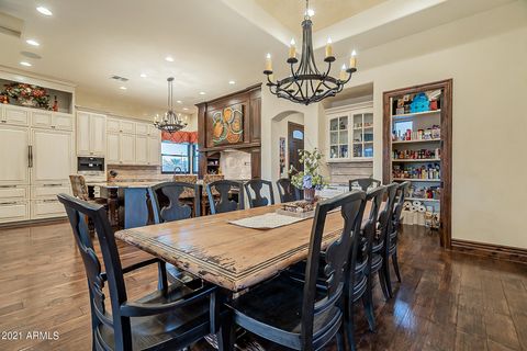 A home in Gilbert