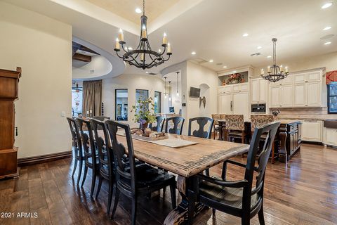 A home in Gilbert