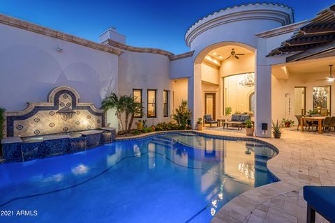 A home in Gilbert