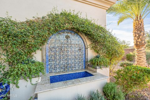 A home in Gilbert