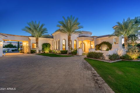 A home in Gilbert