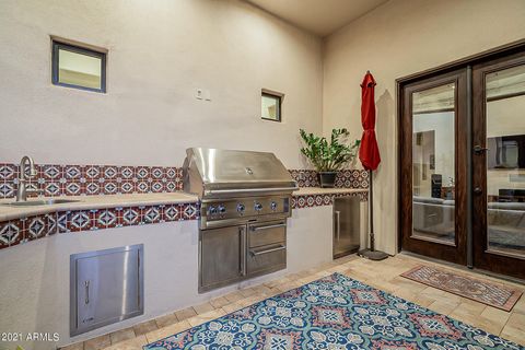 A home in Gilbert