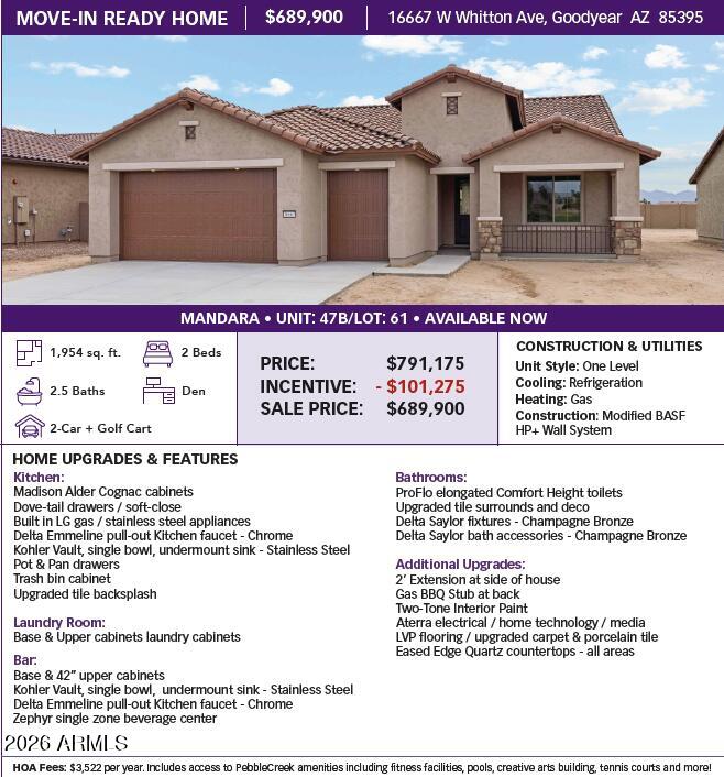 16667 W WHITTON Avenue