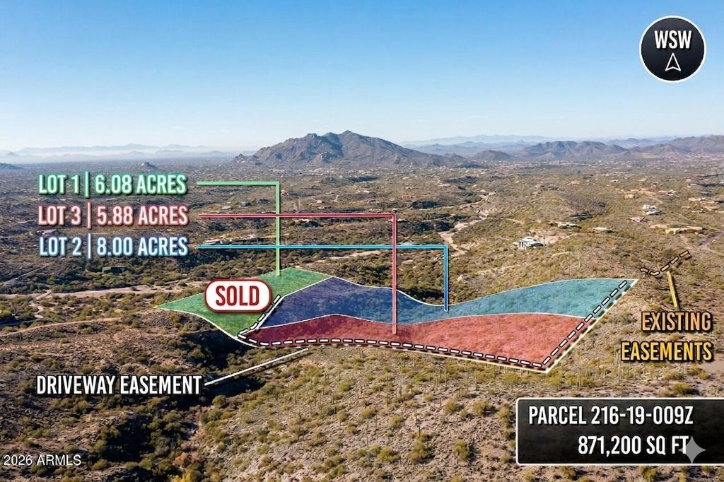 Photo of 0 N Father Kino Trail N #2, Carefree, AZ 85377 (MLS # 6779878)