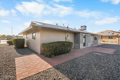 A home in Sun City West