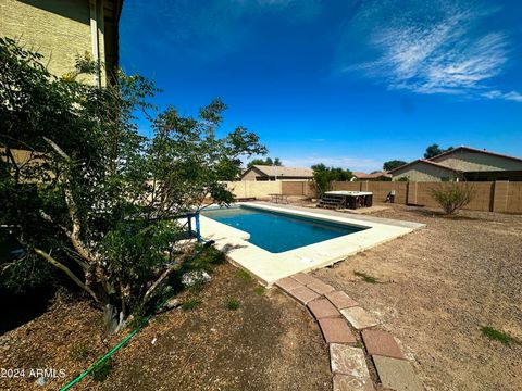 A home in Maricopa