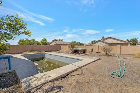 A home in Maricopa