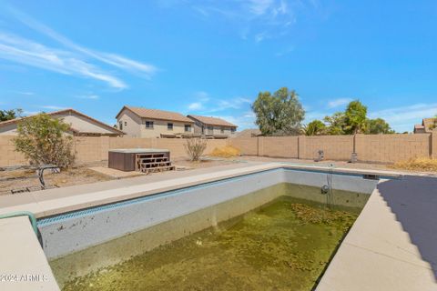 A home in Maricopa