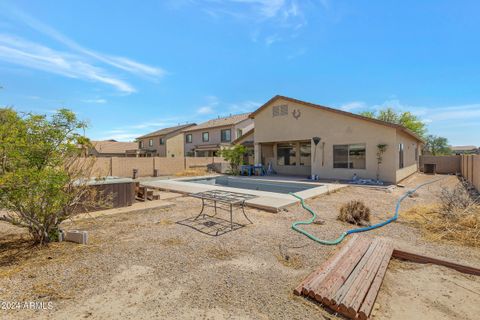 A home in Maricopa