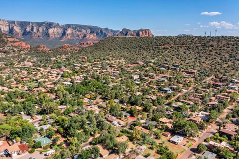 A home in Sedona