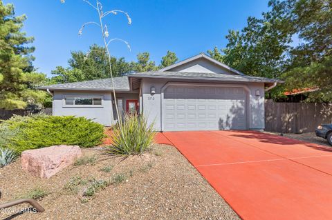 A home in Sedona