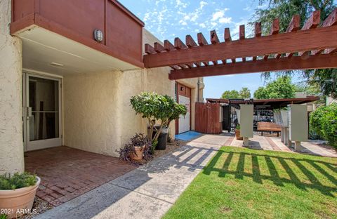 A home in Phoenix