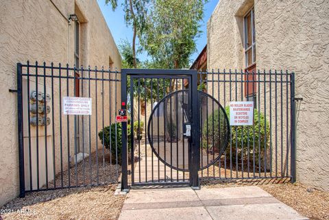 A home in Phoenix