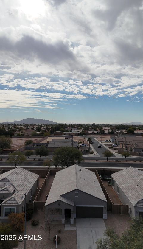 A home in Casa Grande