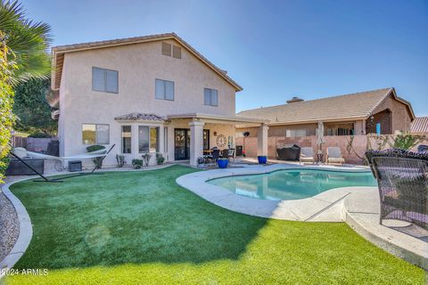 A home in Scottsdale