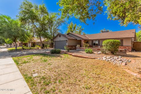 A home in Mesa