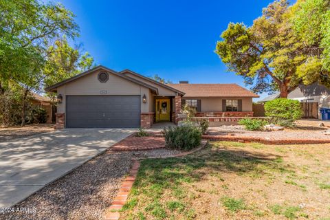 A home in Mesa