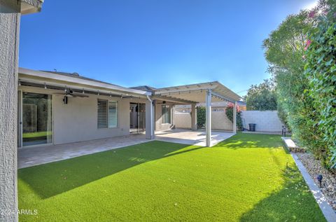 A home in Phoenix