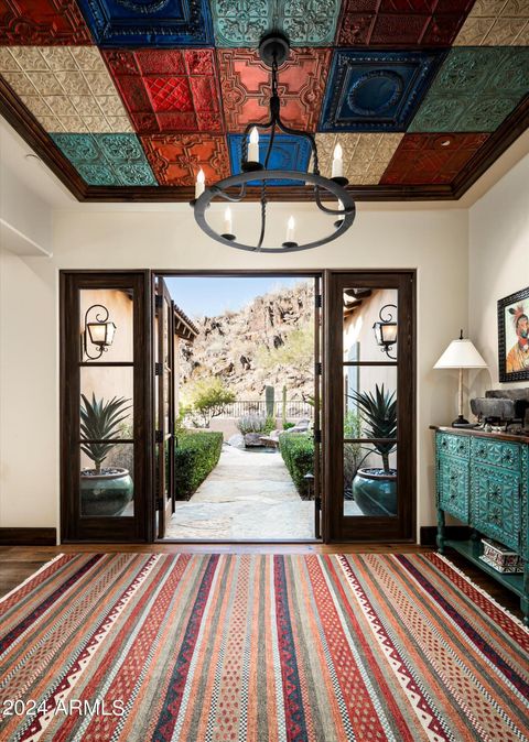 A home in Scottsdale