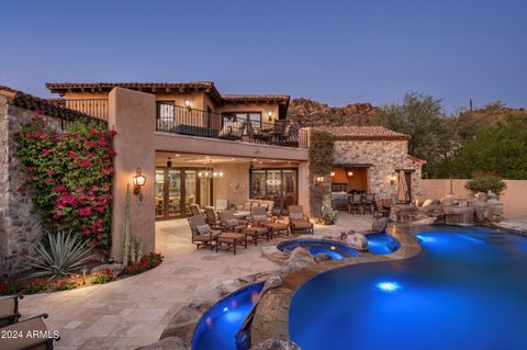 A home in Scottsdale