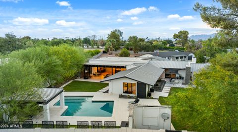 A home in Scottsdale