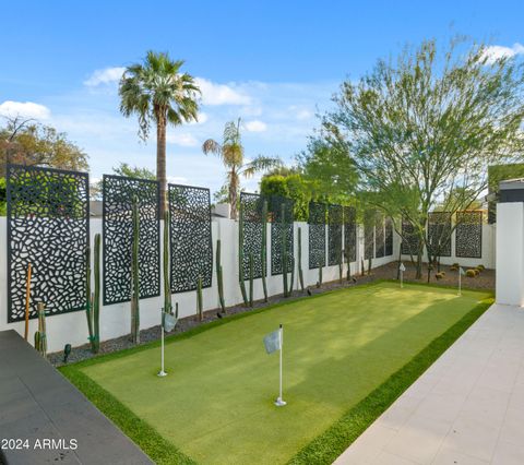 A home in Scottsdale