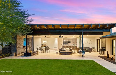 A home in Scottsdale