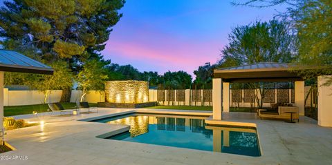 A home in Scottsdale