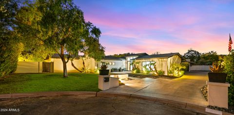 A home in Scottsdale