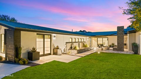 A home in Scottsdale