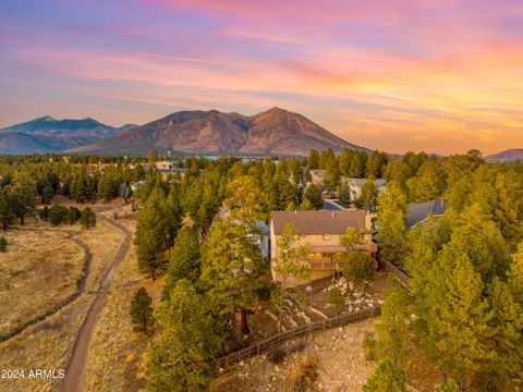 A home in Flagstaff