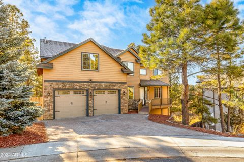 A home in Flagstaff