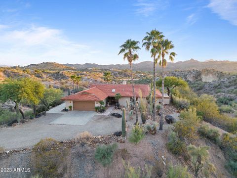 A home in Wickenburg