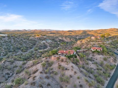 A home in Wickenburg