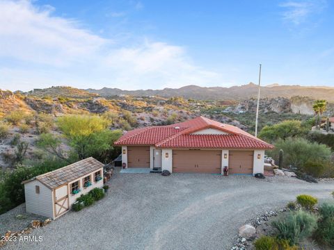 A home in Wickenburg