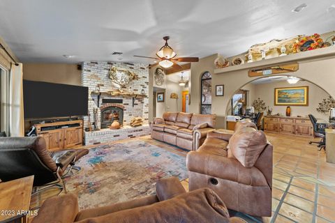 A home in Wickenburg