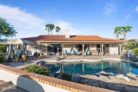 A home in Wickenburg