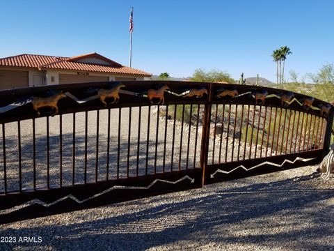 A home in Wickenburg