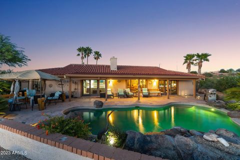 A home in Wickenburg