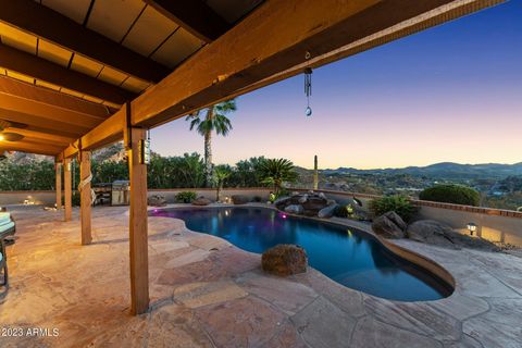 A home in Wickenburg