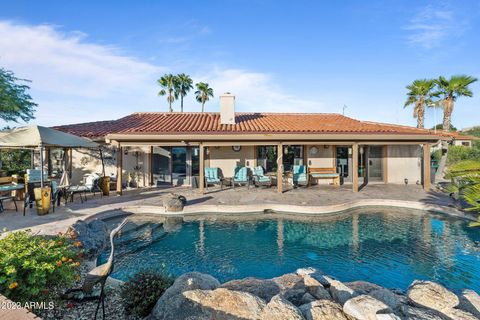 A home in Wickenburg