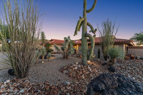 A home in Wickenburg