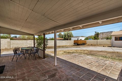 A home in Phoenix