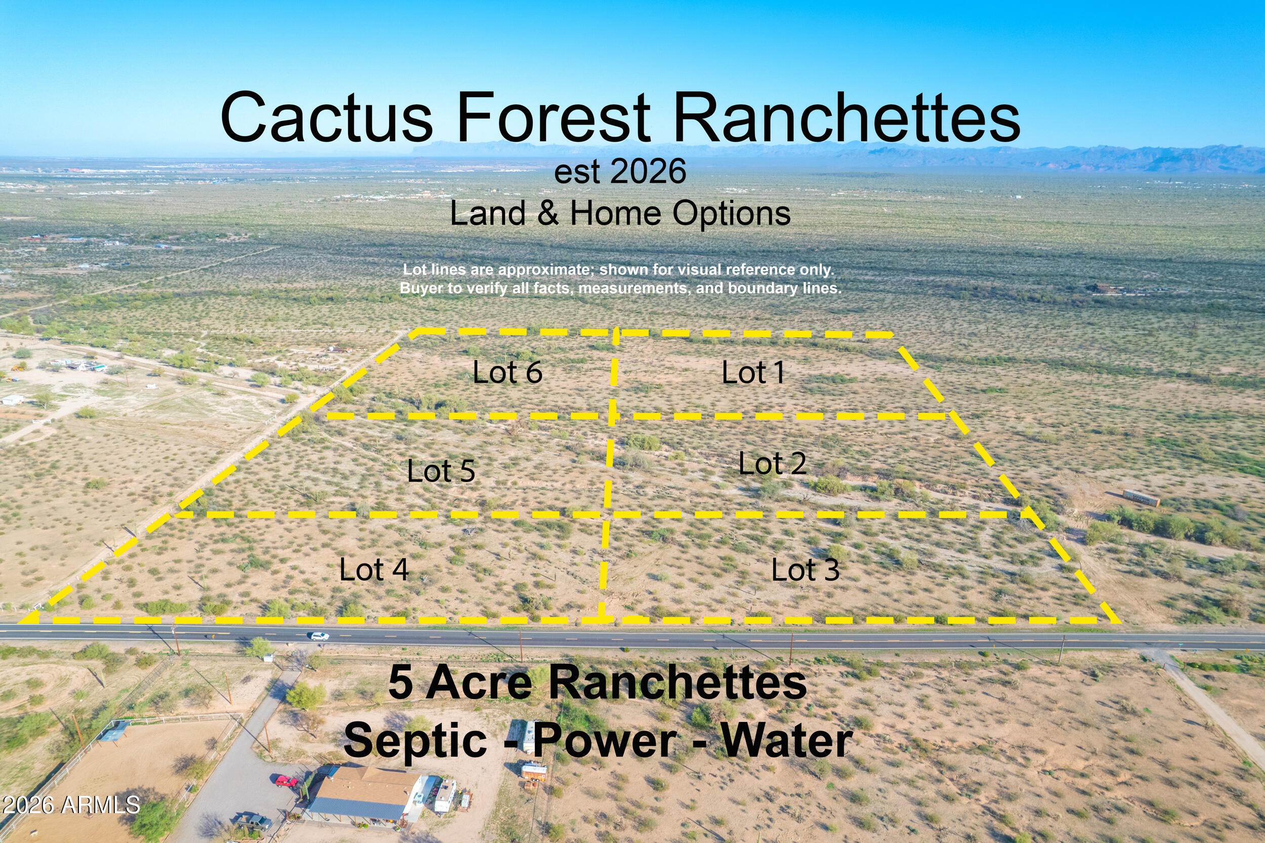 1850 E Cactus Forest Road -